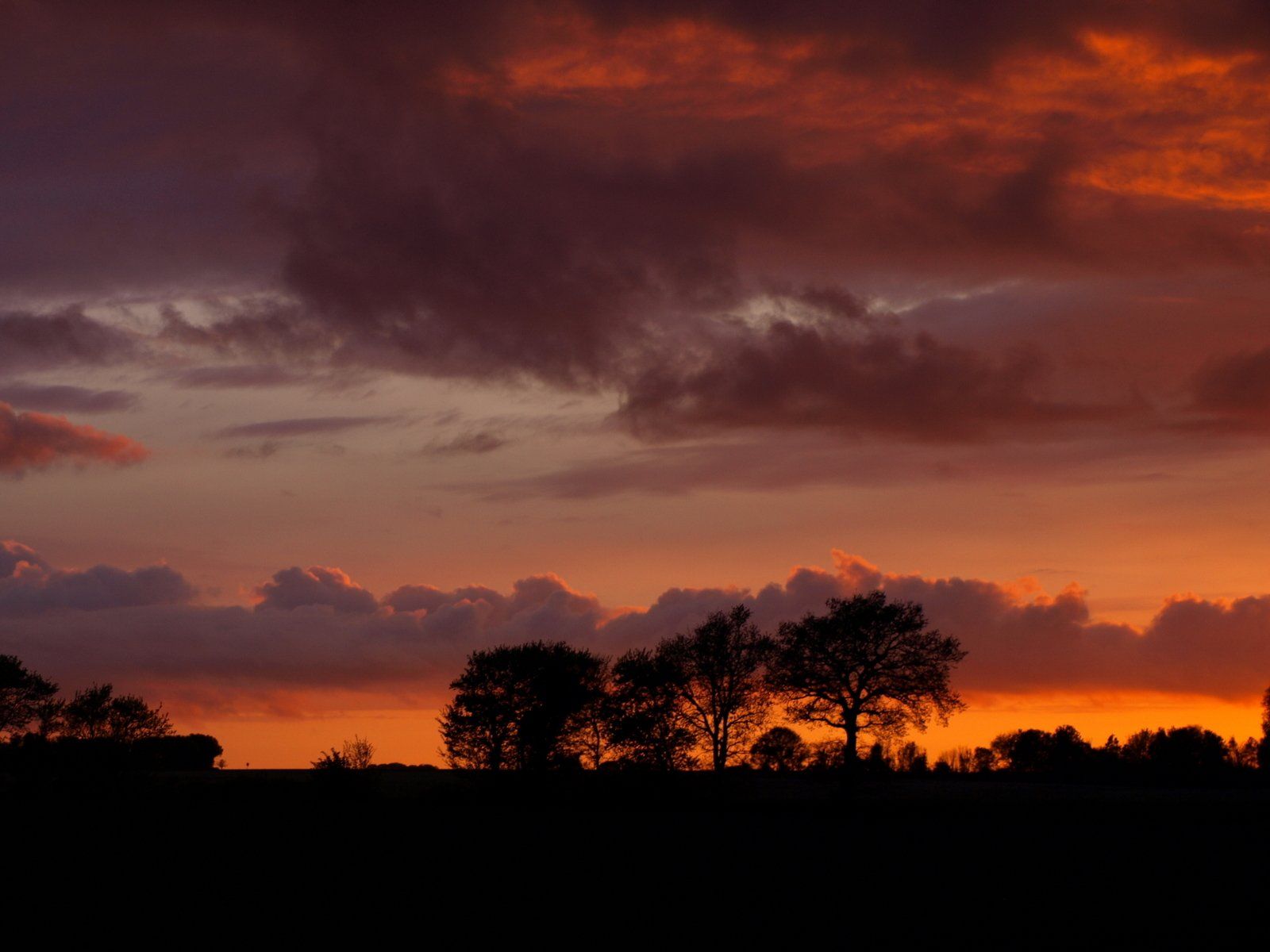 Spectacular sunsets!