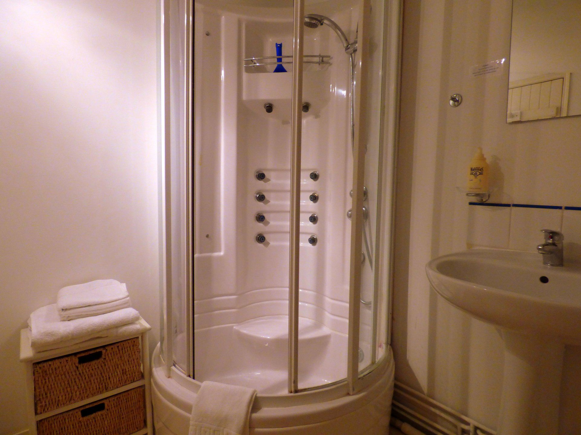 Modern bathrooms