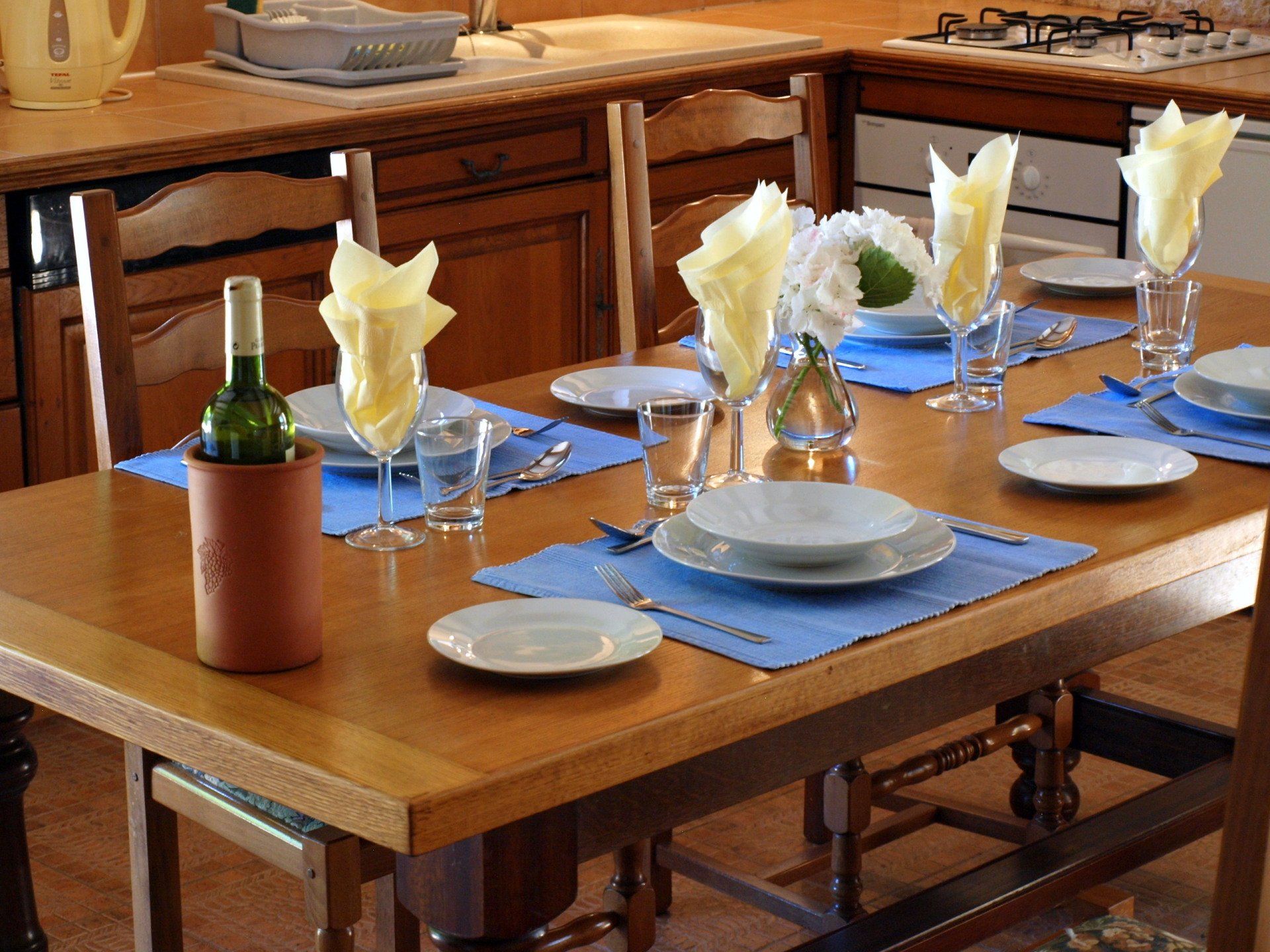 Comfortably furnished holiday homes