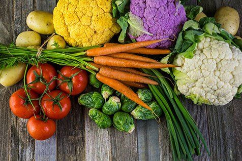 Fresh harvested vegetables — Horticulture in Townsville, QLD