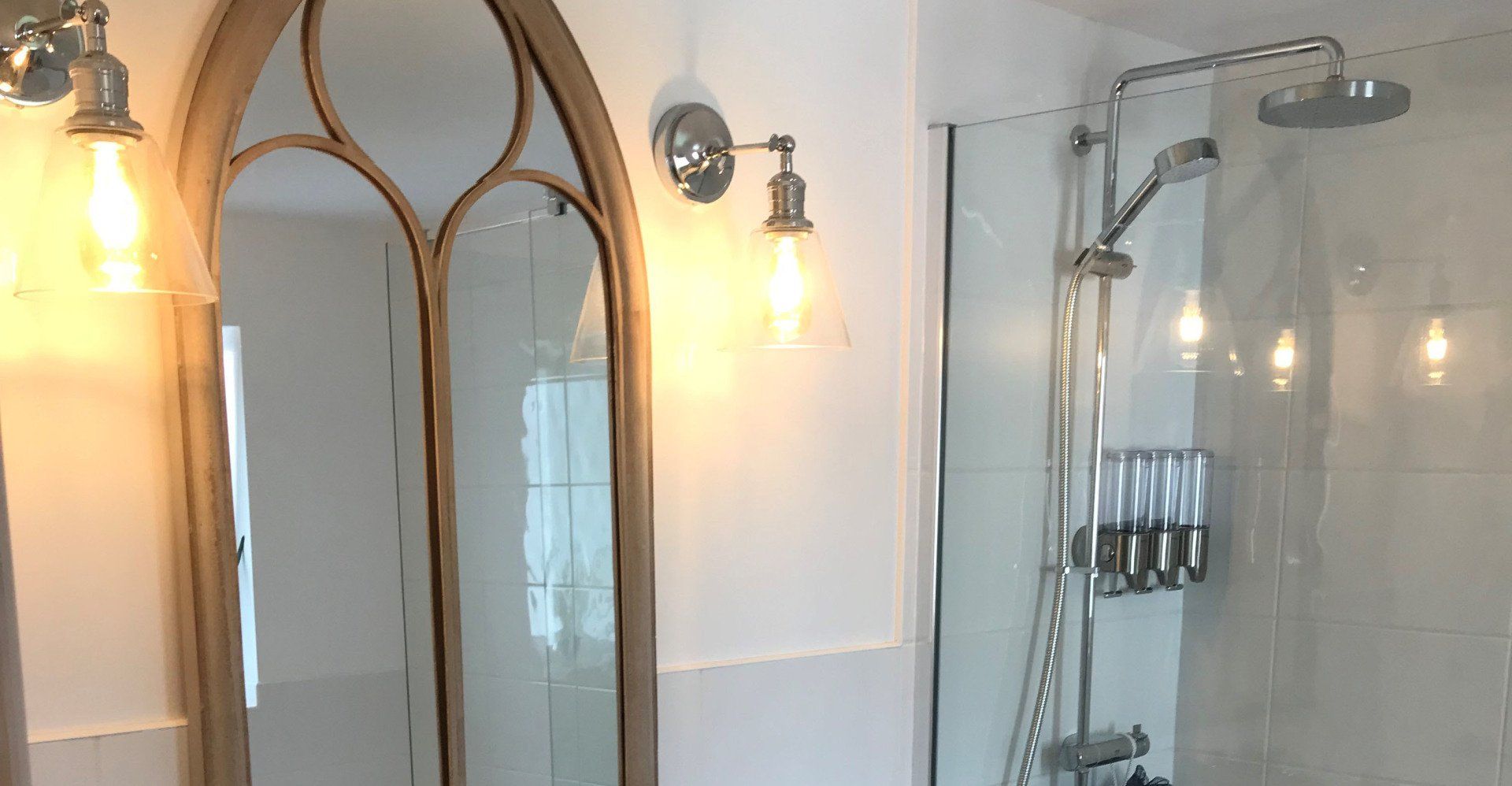 Bathroom plumbing