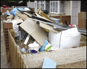 General waste to be collected and recycled with Coopers