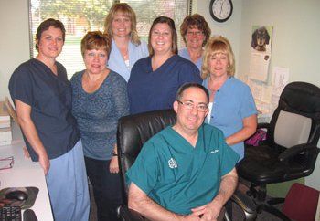 Group of staff