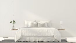 Laundry Cleaning — White Bed in Victoria, TX