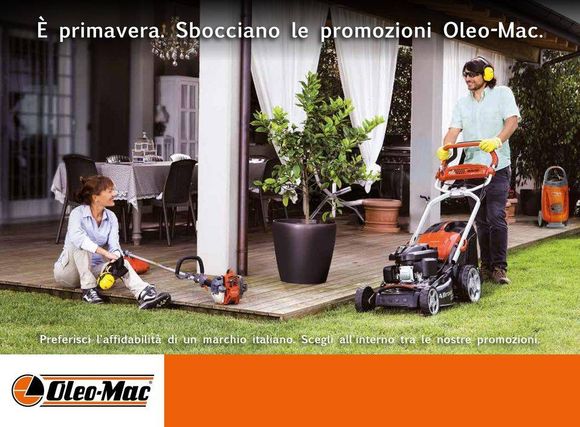 Promozioni Oleo-Mac