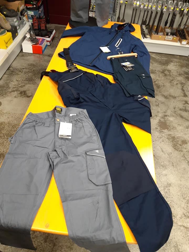 vendita pantaloni antinfortunistici