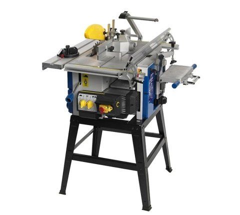 Combinata per legno da banco a 6 lavorazioni