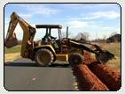 Bulldozer — Bulldozer Digging the Soil in Shelby, NC Bulldozer — Bulldozer Digging the Soil in Shelby, NC