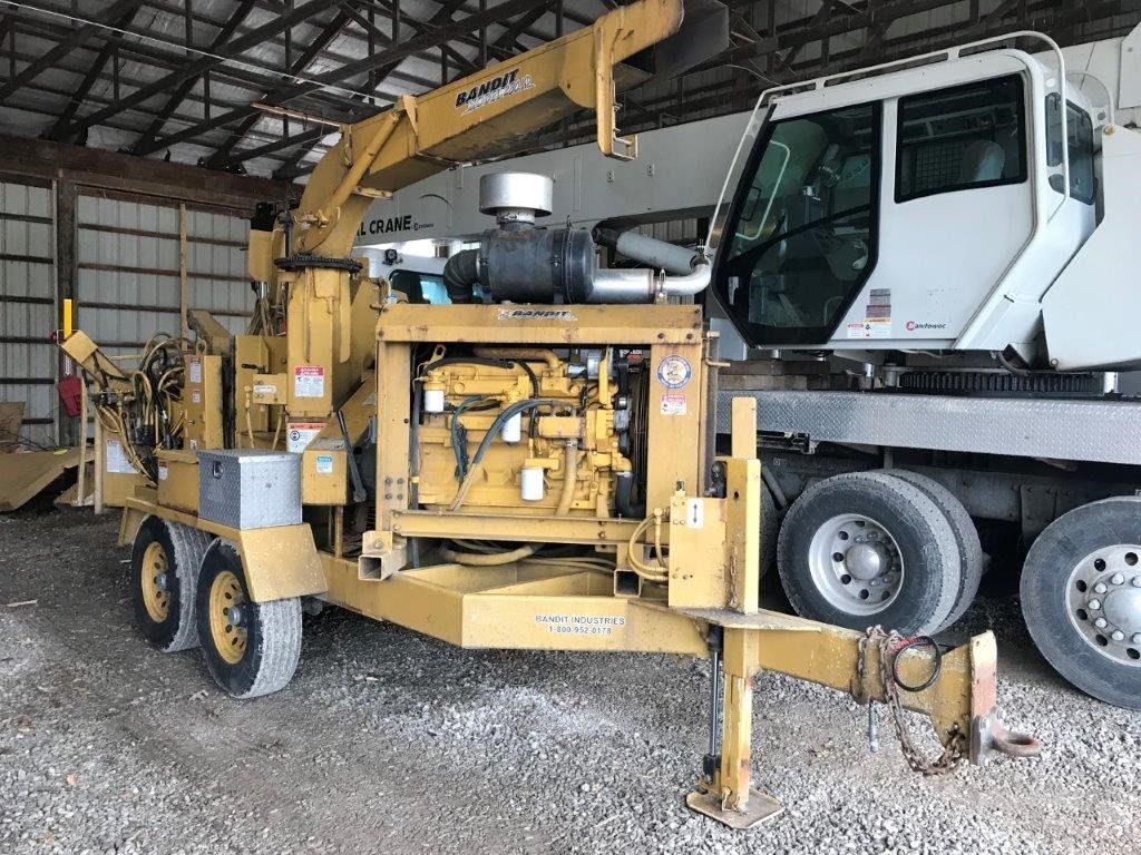 2003 Brush Bandit chipper, model 280HD