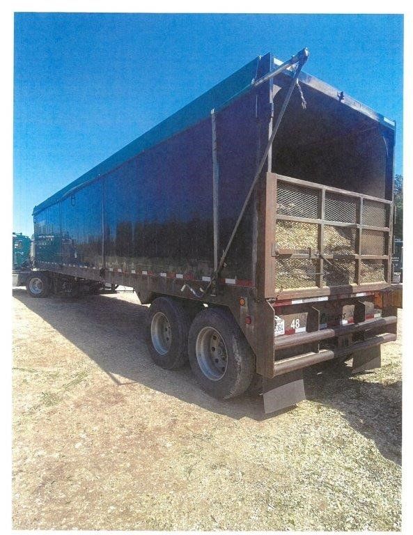 2008 Peerless walking floor