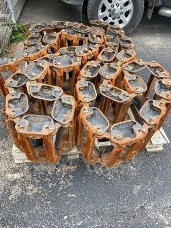 Steel tracks