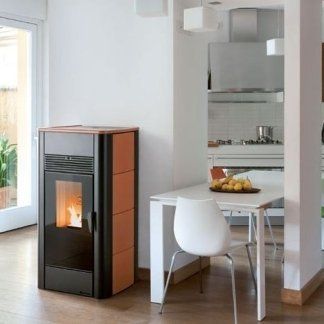 stufa a pellet classe idro