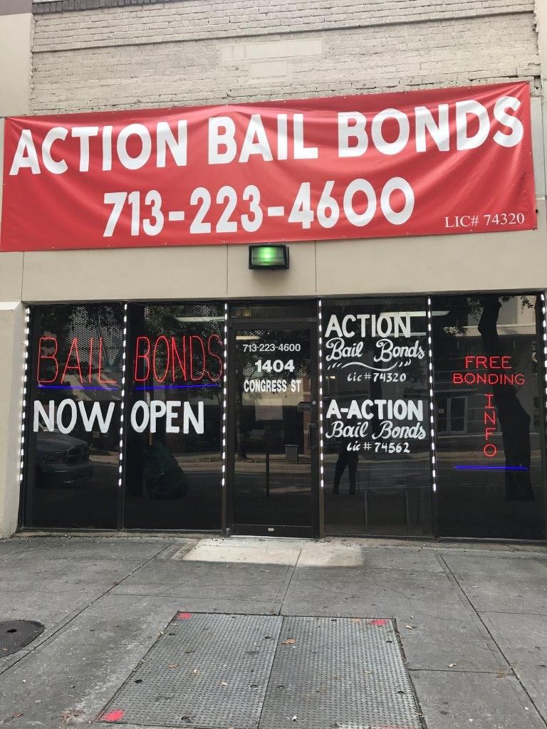 Action Bail Bonds office