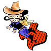 Action Bail Bonds mascot