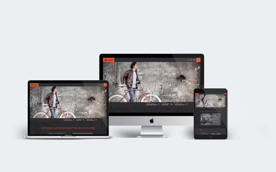 Website laten maken BSP fietsen