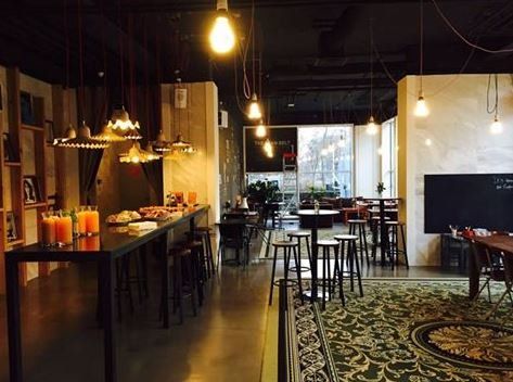 Nest Amstelveen lunchroom