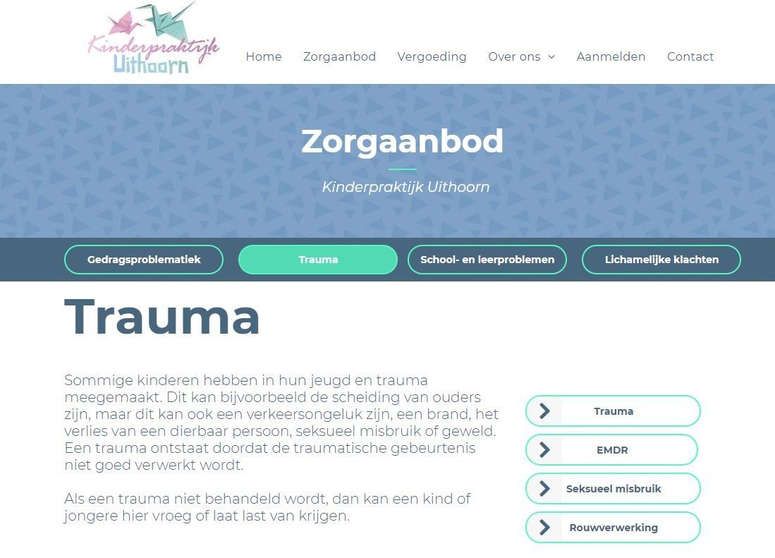 Website kinderpraktijk