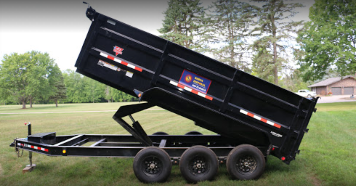 Dumpster Rental Truck — Canton, MI — Barca Disposal