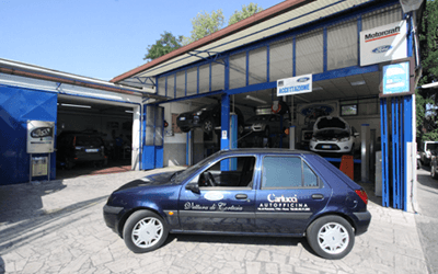officina autorizzata ford