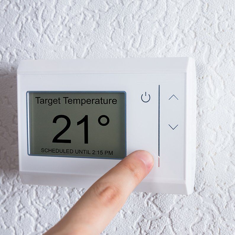 Home thermostat