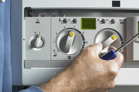 Annual boiler servicing