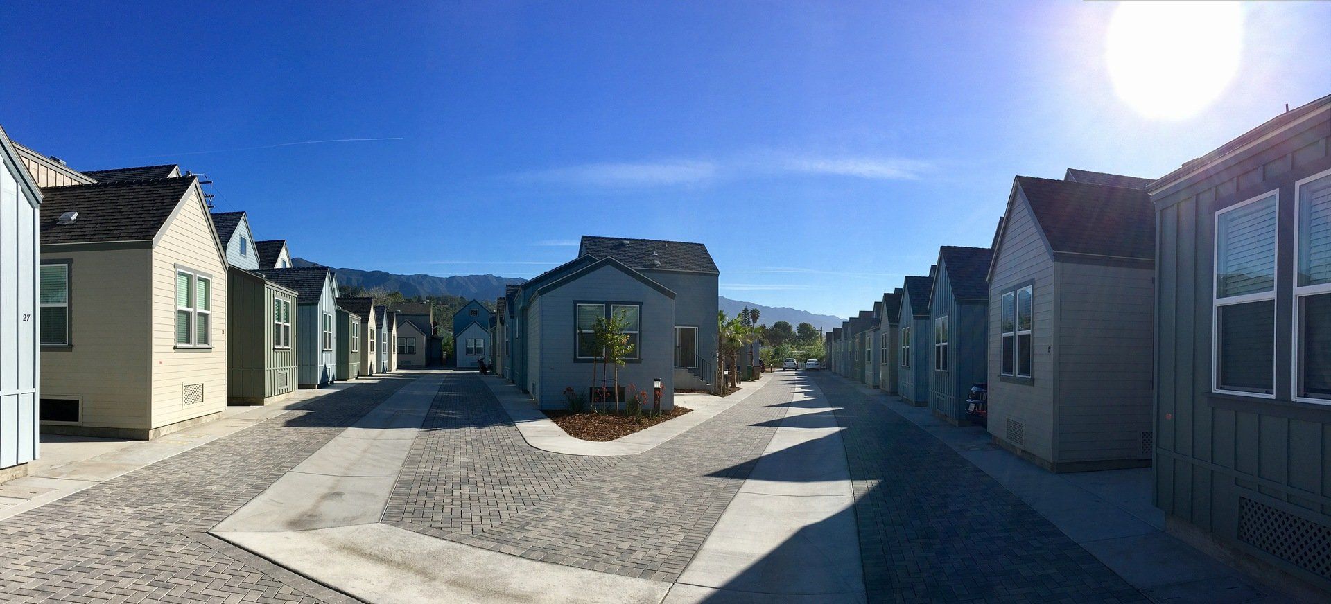 Two Bedroom Two Bathroom Townhouse