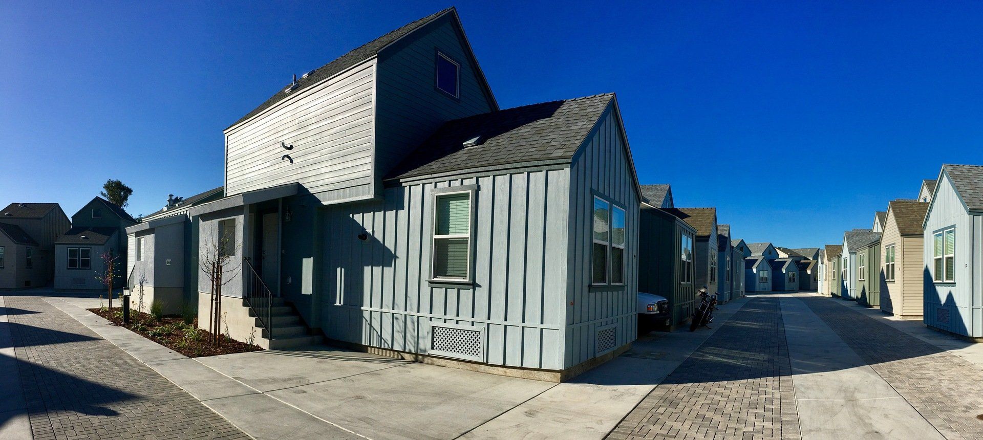 Two Bedroom Two Bathroom Townhouse