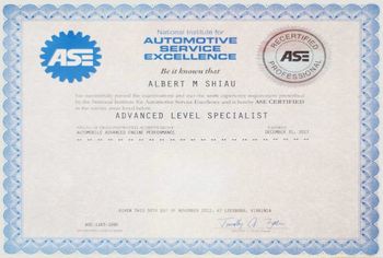 Repair — Advanced Level Technician in La Puente, CA
