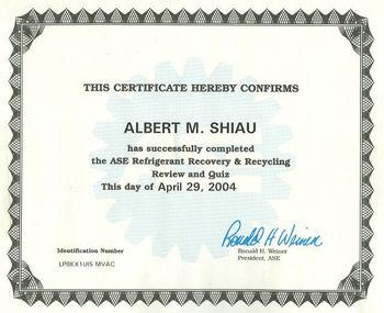 Engine Oil — Refrigerant Recovery & Recycling in La Puente, CA