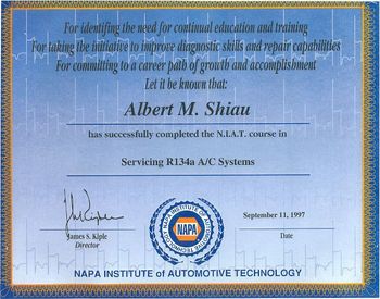 Automotive — Modern Heating & Air Conditioning System in La Puente, CA