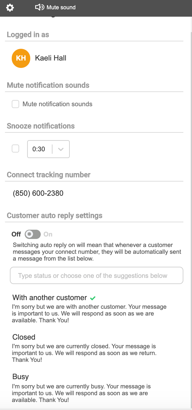 A screenshot of a website with a tracking number on it.