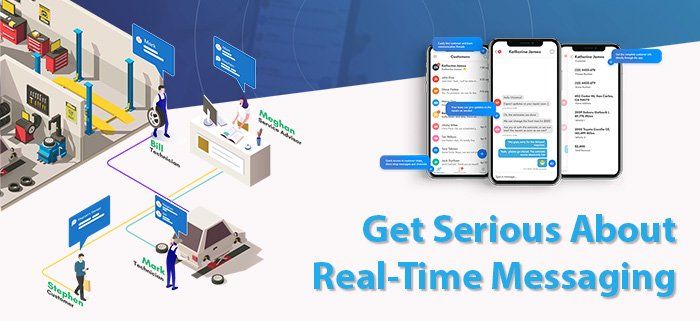 Get serious about real-time messaging with this app.