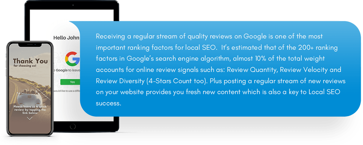 why Google reviews are good for your auto repair shop