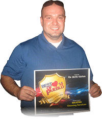 Derrick – Janitorial Services in Pueblo, CO Derrick – Janitorial Services in Pueblo, CO