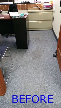 Before Cleaning – Janitorial Services in Pueblo, CO