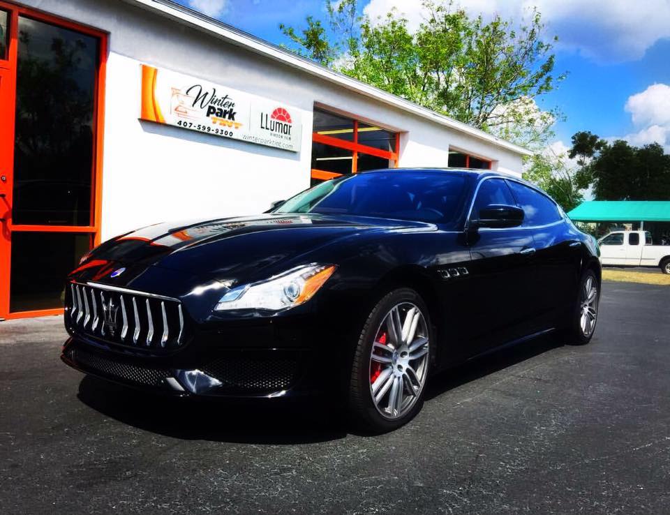 paint protection film orlando