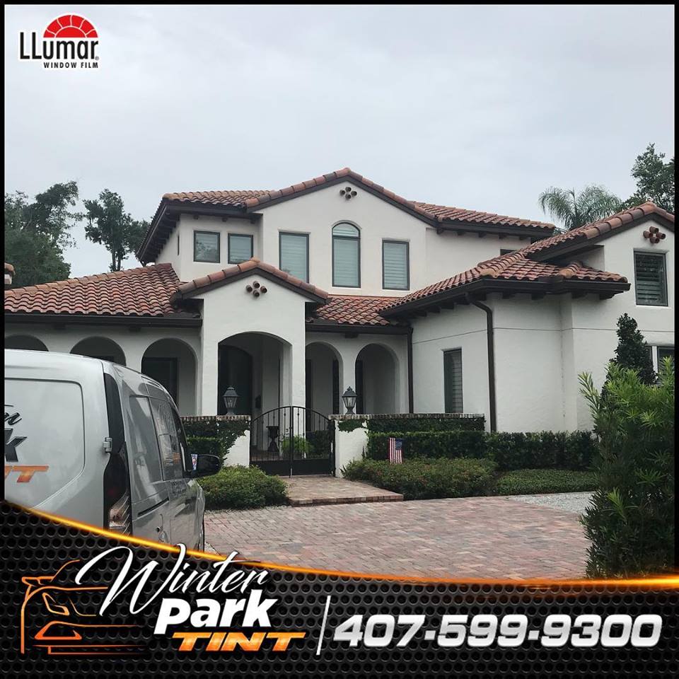 home window tinting Orlando