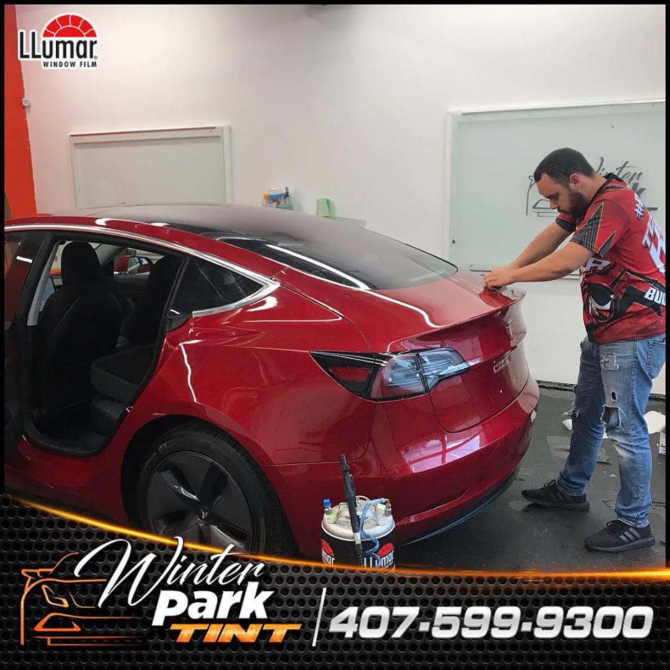 window tinting Orlando FL