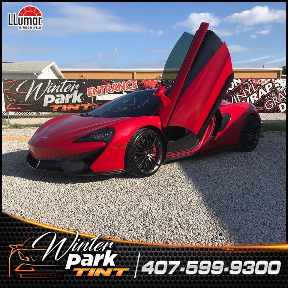auto window tint Apopka