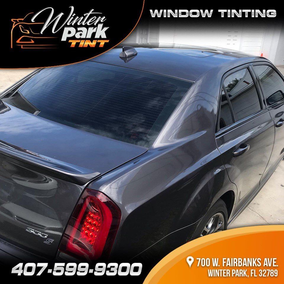 llumar auto tint orlando