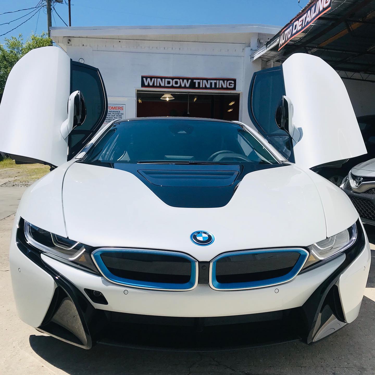 window tinting services