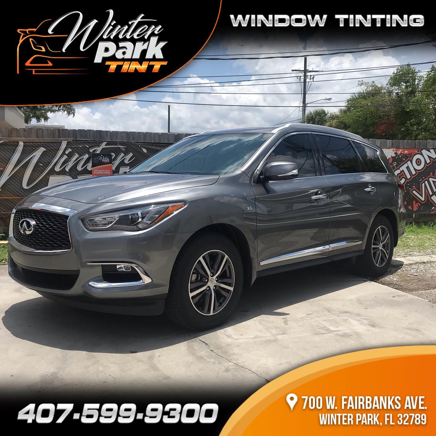 car window tinting Altamonte Springs