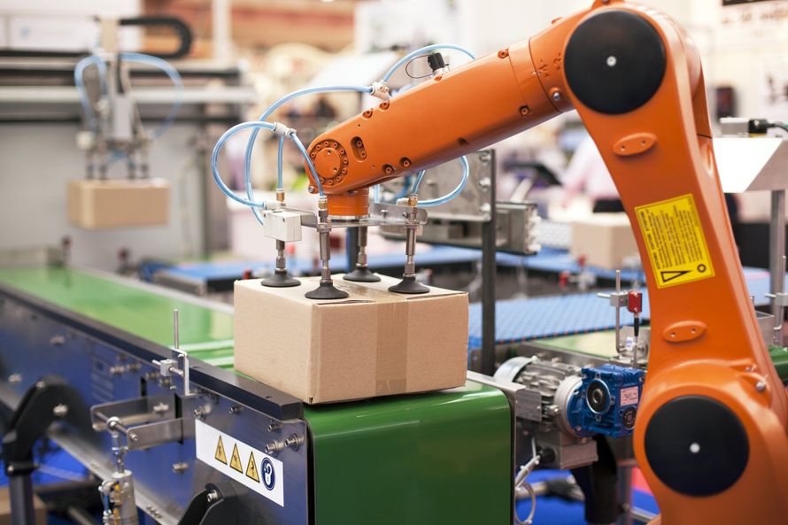 Industrial Components — Packaging Machine in Minneapolis, MN