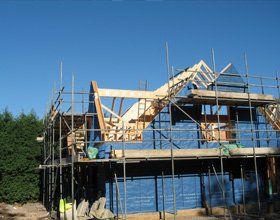 property being developed by RTB construction in Cheltenham