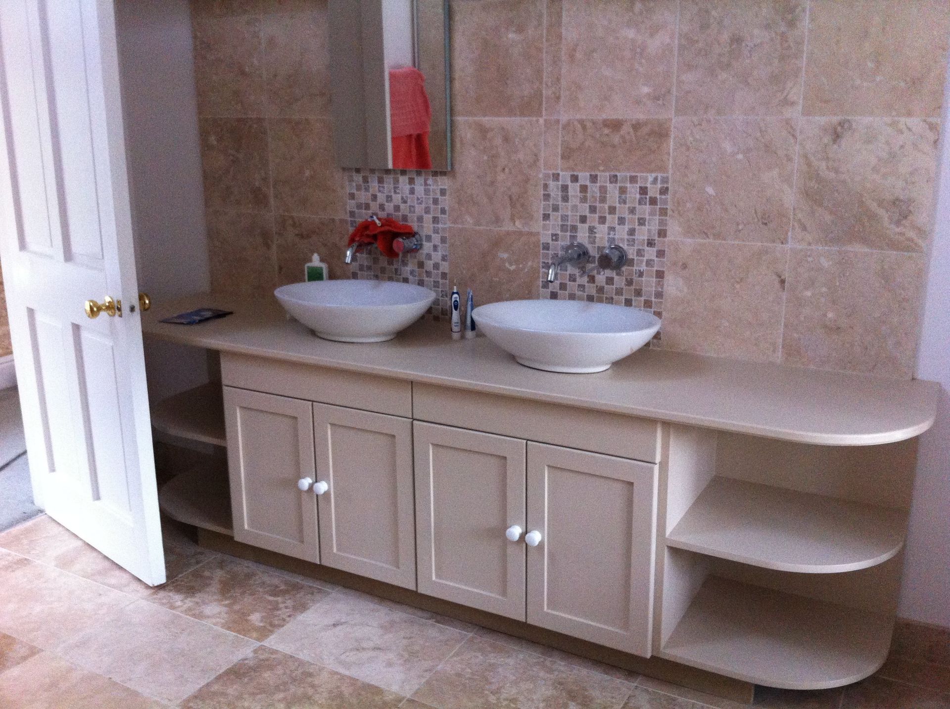bathroom installation by RTB construction in Cheltenham