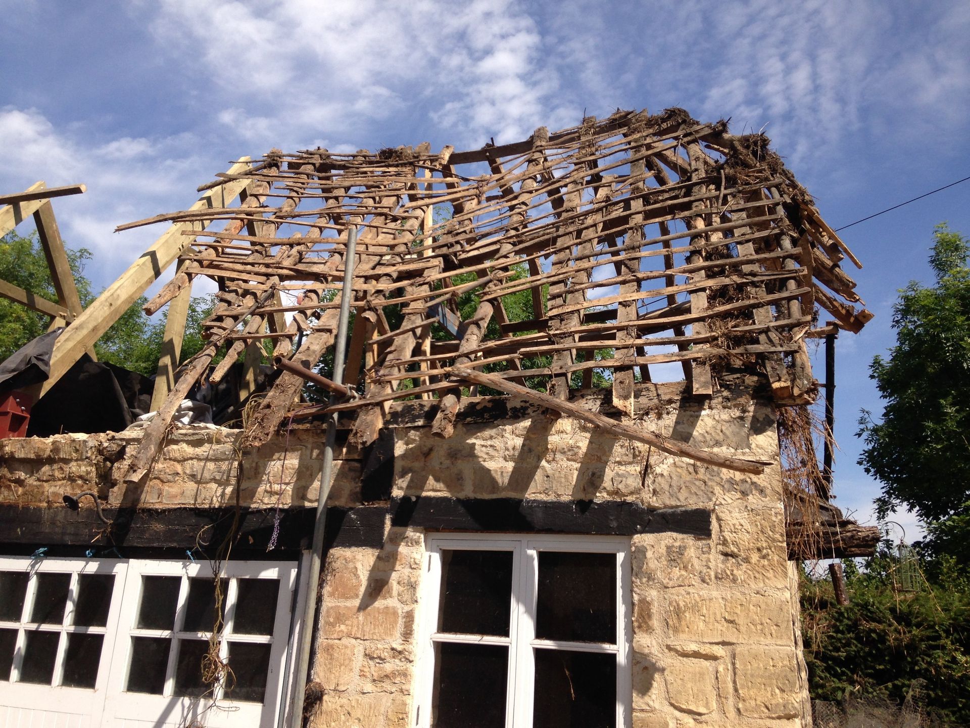 property restoration by RTB construction in Cheltenham