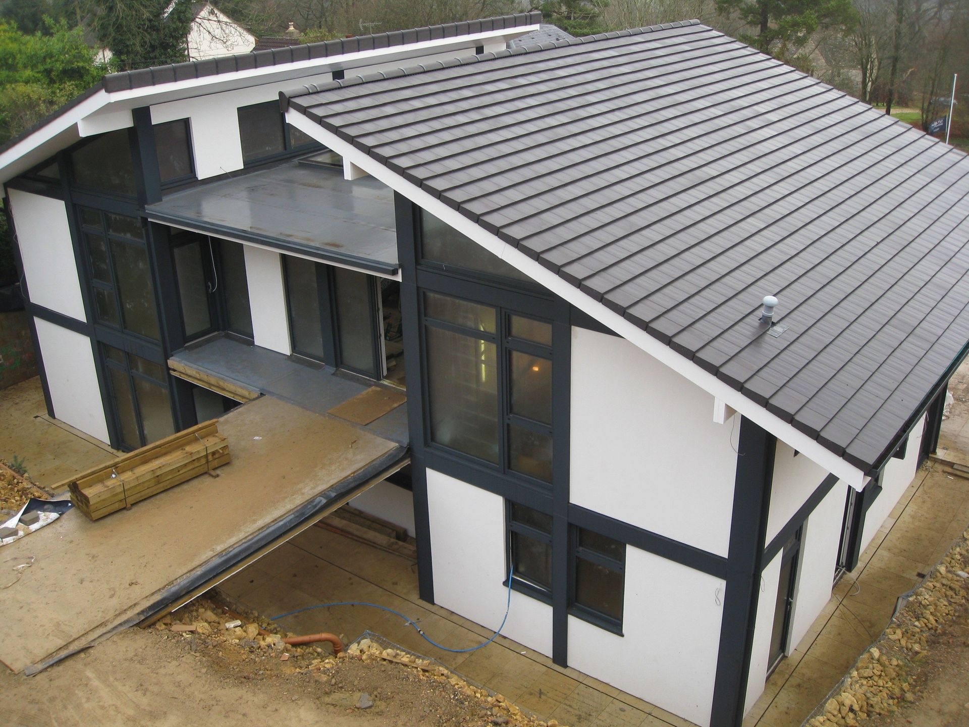 new build by RTB construction in Cheltenham