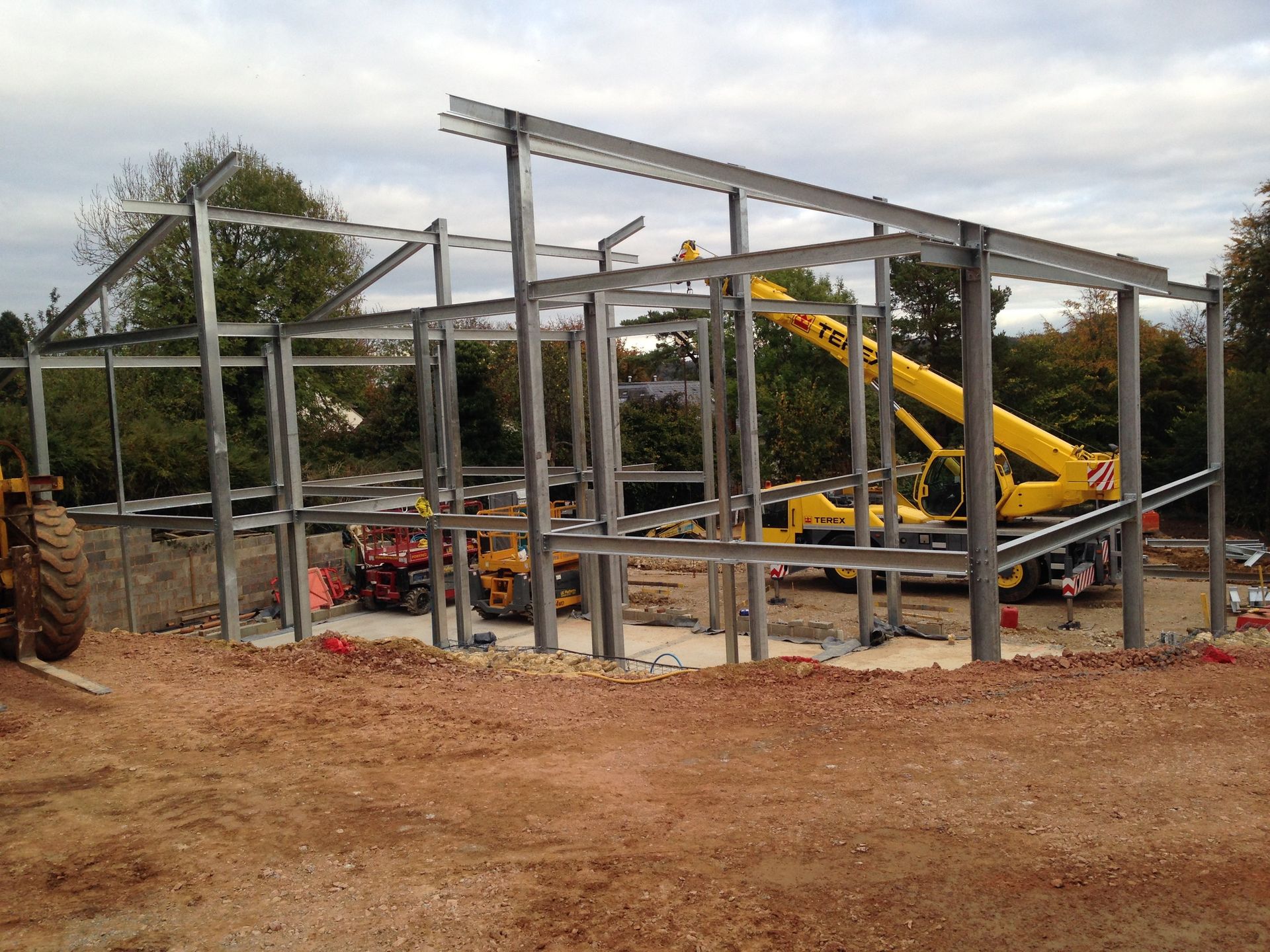 construction by RTB construction in Cheltenham