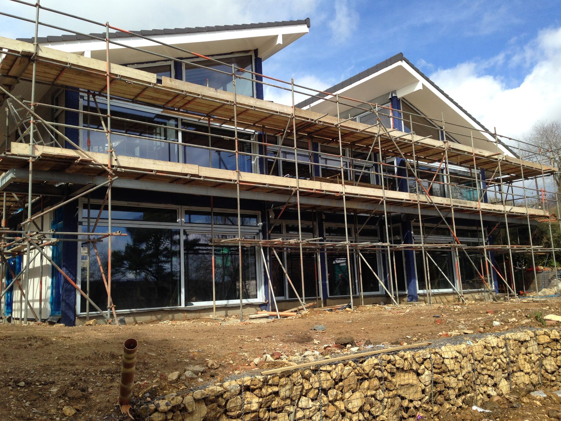 home construction by RTB construction in Cheltenham