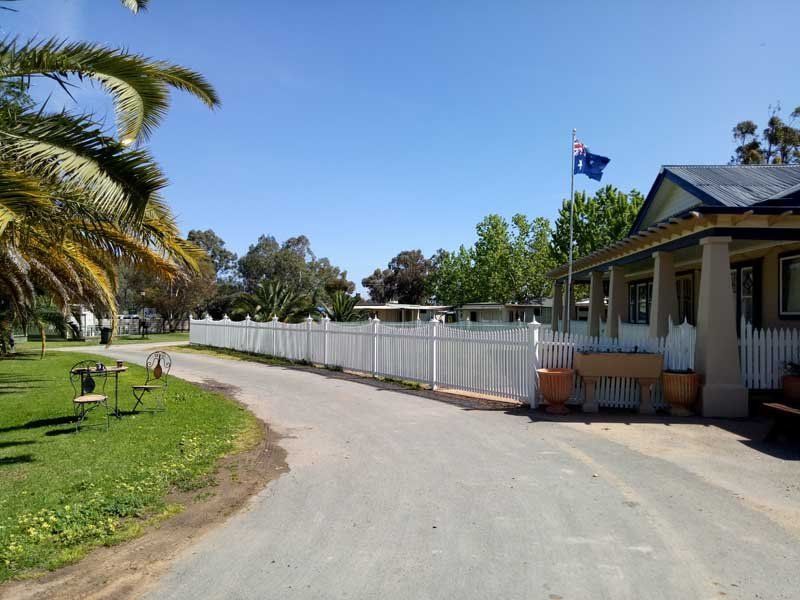 general store in carlwaa caravan park